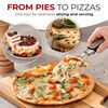 ORBLUE Flatware Pie Server Stainless Steel Cake Cutter