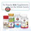 KAL Coenzyme B-Complex Chewables |  60 Chewables