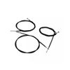 Universal Motorcycle Cable Kit Clutch Cable + Brake Cable + Throttle Cable Set
