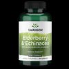 Swanson Sambucus Elderberry/Agaricus/Echinacea Immune Support, 120 Capsules