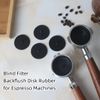 Blind Filter Backwash Disc Rubber for Espresso Machines Coffee Machines