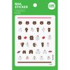 TOK TLF-013 LINEFRIENDS Nail Sticker