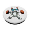 Trainer Katze PopSockets Klebender PopGrip