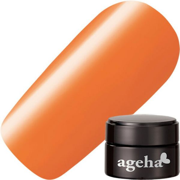 Ageha Syrup Series Cosmetic Color 2.7g 506 Orange Syrup Yu-Packet Sheer/Gel Nail/Color Gel