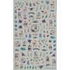 Christmas Holiday Deer Nail Stickers
