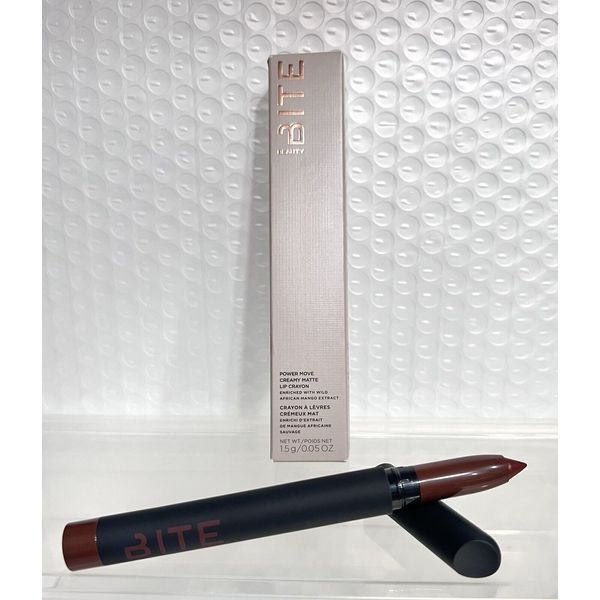 BITE BEAUTY Power Move Creamy MATTE LIP CRAYON Liner Pen * Hard Cider*