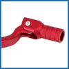 A ABSOPRO 0.39 Inch Motorcycle Shift Lever Folding Gear Shifter Red Item Replacement