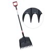 PROSPERPLAST Rake Shovel Leaf Grass Leaf Picking Garden Sweeper