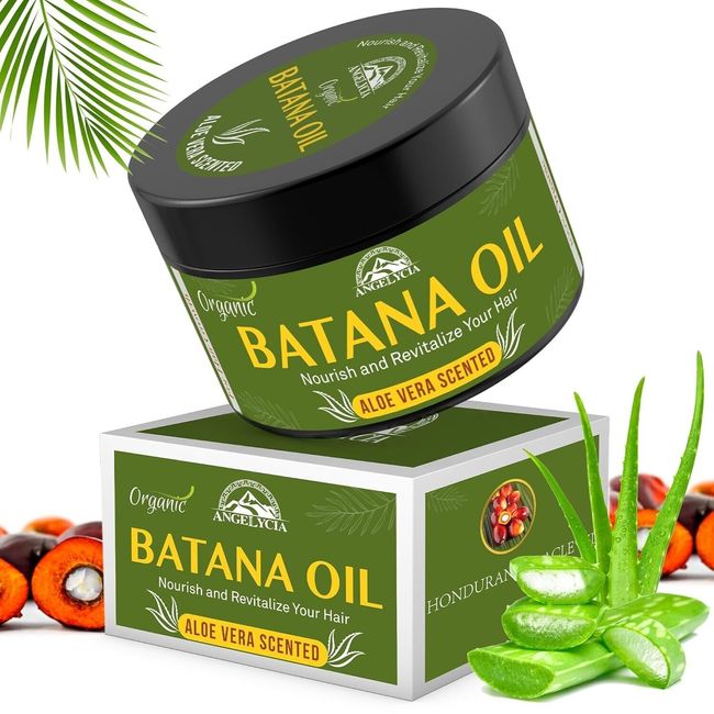 Batana Oil Hair Growth Elixir from Honduras Nourish & Prevent Hair Loss 3.4oz