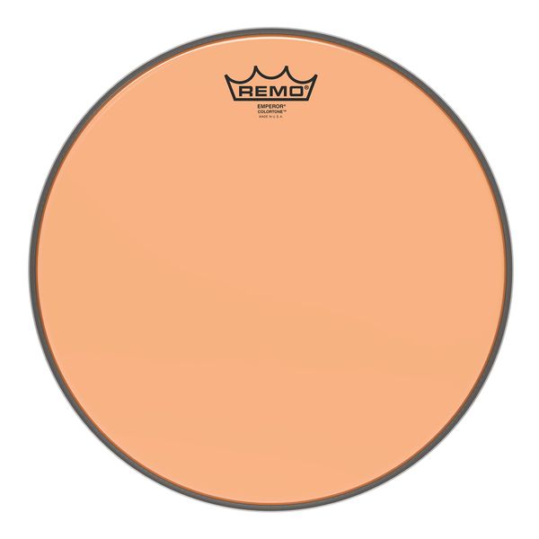 Remo Emperor Colortone Orange Drumhead, 13"