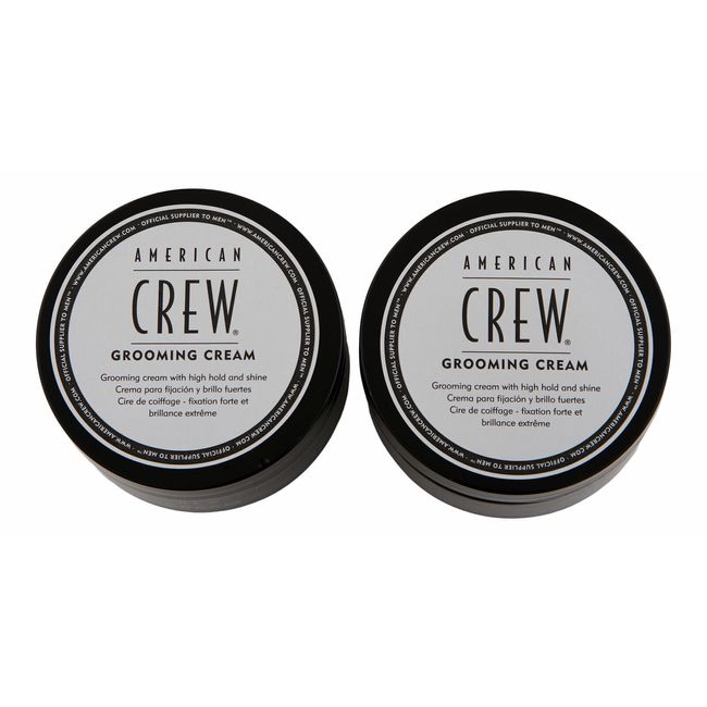 American Crew Grooming Cream 3oz -2 pack