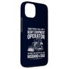 Heavy Equipment Operator Husband Dad Funny Case for iPhone 13