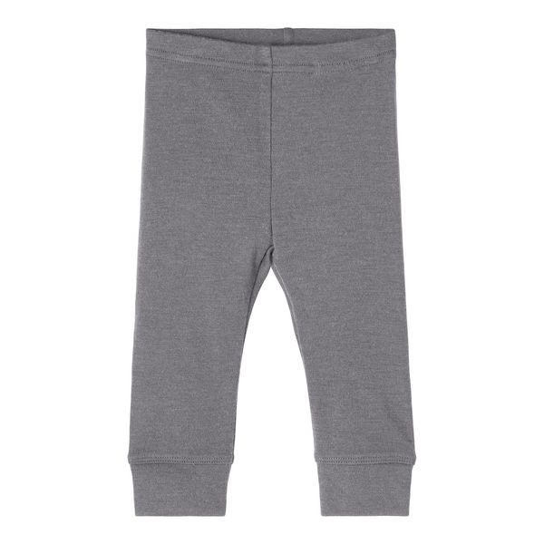 NAME IT Baby-Jungen NBMWILLIT Wool LONGJOHN XXIII Leggings, Moonbeam, 56