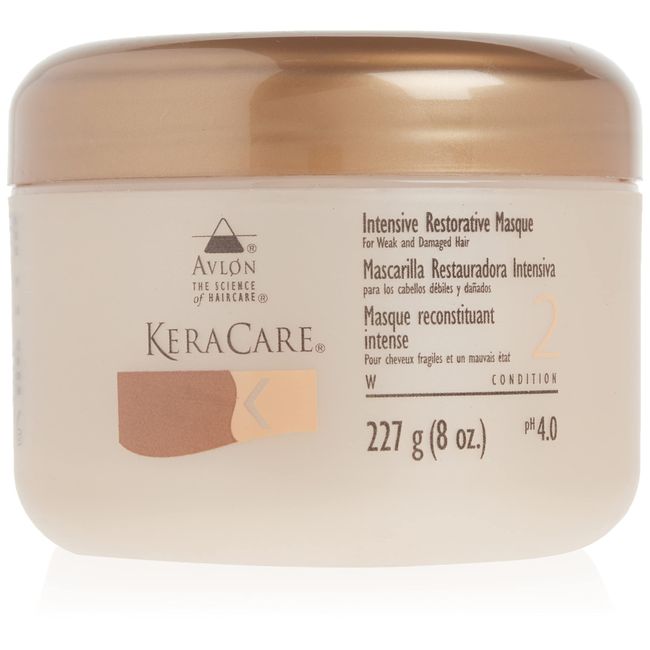 KeraCare Intensive Restorative Masque - 8 Oz