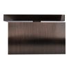 Wall Mount with Reversible "L" Bracket Prestige Series Hinge w/5 degree Pin An