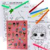 LOL Surprise A4 Activity Set - Color: None