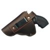 Barsony Brown Leather Gun Concealment Holster for EAA WINDICATOR Right