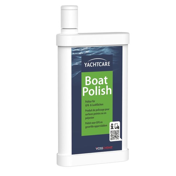 Yachtcare Boat Polish 500ml - Gelcoat Politur für Boot & Caravan