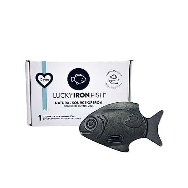 Lucky Iron Fish 