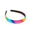 Sparkly Rainbow Design Alice Headband 2cm (0.8") Wide