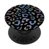 Rainbow Leopard Pattern PopSockets Standard PopGrip
