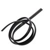 ANTUKO Front Under Windshield Panel Sealed Rubber Strips Trim Moulding Black Replacement for Universal Car
