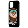 iPhone 12 mini Funny Dirty Word Game Nut Inside Me Daddy Naughty Case