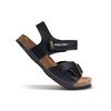 Pablosky Bio 516522 Sandale, blau, 32 EU Weit