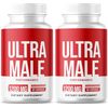 Ultra Male Performance All Natural Formula Supplements ( 120 Capsules ) 2-Pack