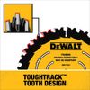 Circular Saw Blade, Tungsten Carbide, 24 Teeth, 7-1/4-In