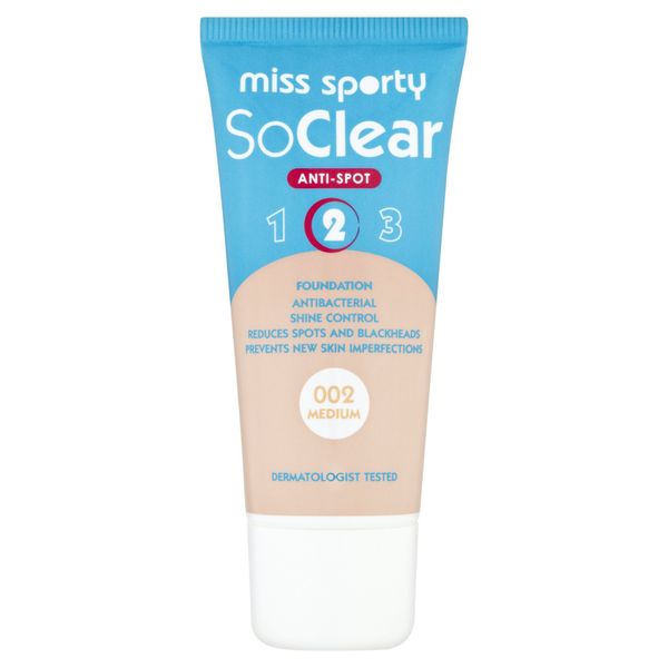 Miss Sporty So Clear Foundation, 3 ml, Medium