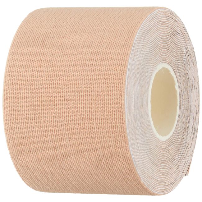 McDavid Kinesiology Single Roll Box Tape, Natural, 16-Feet 4-Inch/5m