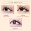 Little Tabacan Natural Eyelashes (A Type) False Eyelashes Part Eyelashes
