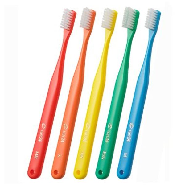 Tuft 24 Toothbrushes x 5 Assorted (M (Normal))