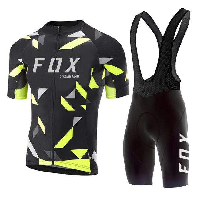 Fox best sale cycling clothes