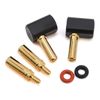 Yeah Racing 4mm & 5mm Bullet Angled Connector Set [YEAWPT-0121]