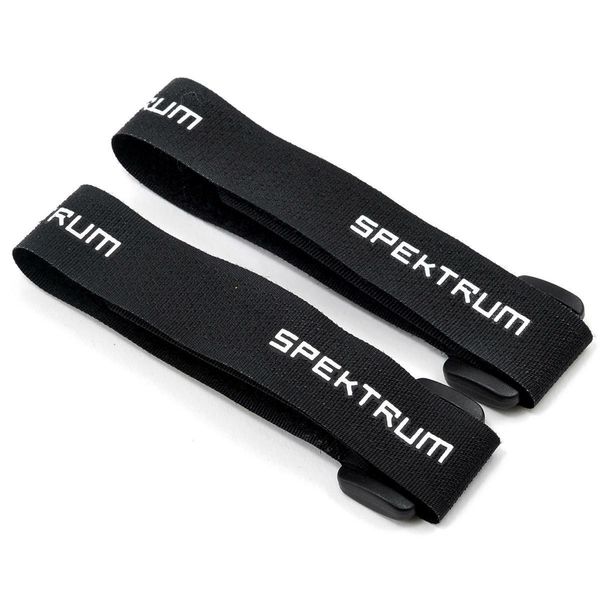 Spektrum RC 20x280mm Hook & Loop Fastening Strap Set (2) [SPMA4020]