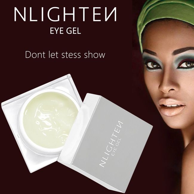 NWORLD NLIGHTEN EYE GEL W/ INSTANT EFFECT TO REDUCE EYEBAGS & DARK CIRLES -10g