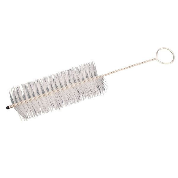 Superslick 917B Valve Casing Cleaning Brush for Brass Instruments, Grey