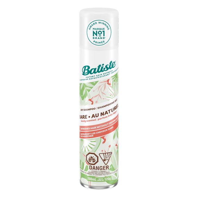 Batiste Bare Kuru Şampuan - Bare Dry Shampoo 200ml