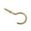 waves 120pcs Screw Hooks 7 Types Ceiling Hooks Wall Hooks Hanging with Case