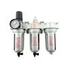 NEW 3/8" Compressed Air Filter Regulator / Desiccant Dryer / Coalescing Filter