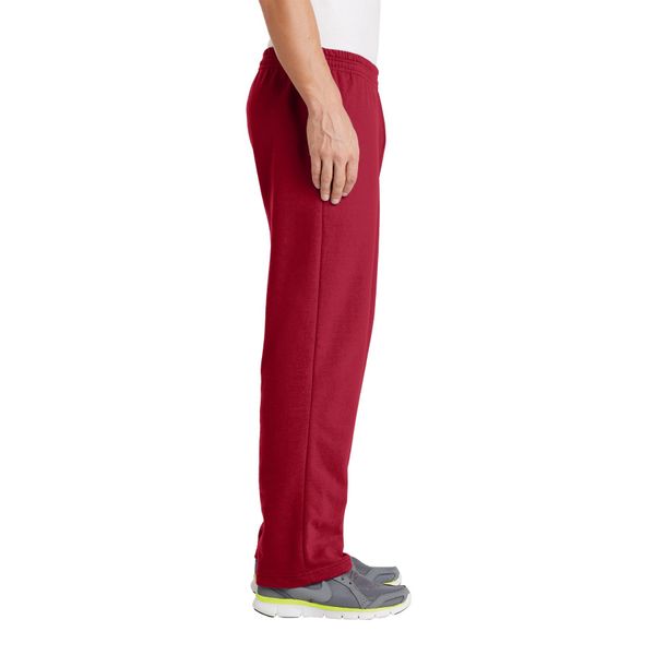 Port & Company Core Fleece Sweatpant with Pockets Red