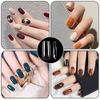 JANLOFO Nail Tips, Clear, False Nails, 500 Pieces, Long Nail Supplies, Nail Tips, Long, Transparent, Nail Art, Practice, Square