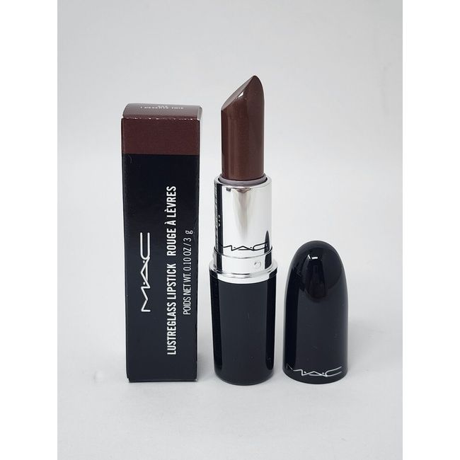 New Authentic MAC Lustreglass Lipstick 553 I Deserve This