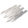 ASR Tactical 9 inch Silver Fantasy Dragon 6pc Throwing Knives Set