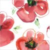 18-Count Paper Lunch Napkins, Mod Poppies