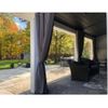 (4 Pack) 4' x 6' Clear Vinyl Tarp, 22 oz Vinyl