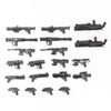 BrickTactical Blaster Pack for Star Wars Minifigures REX Clonetrooper Droid Army