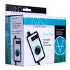 Wand Essentials Variable Speed Controller | Converts 2-Speed Wands into Adjustable-Speed Models | Plug-In Control Box with Dial & Belt Clip | Adds 2.5 Ft Cord Length | For Massagers